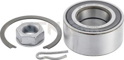 SNR R159.56 - Lożisko kolesa - opravná sada parts5.com