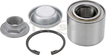 SNR R159.53 - Kerékcsapágy készlet parts5.com