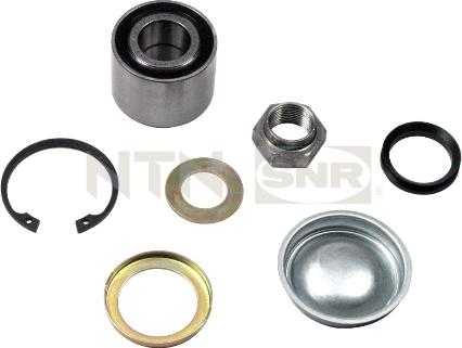 SNR R159.19 - Kerékcsapágy készlet parts5.com