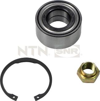 SNR R159.14 - Juego de cojinete de rueda parts5.com