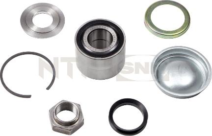 SNR R159.38 - Kerékcsapágy készlet parts5.com