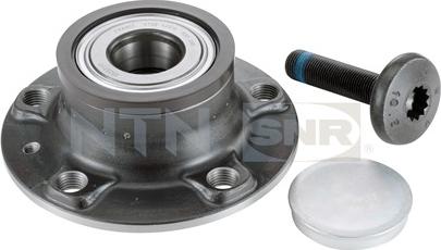 SNR R154.55 - Set rulment roata parts5.com