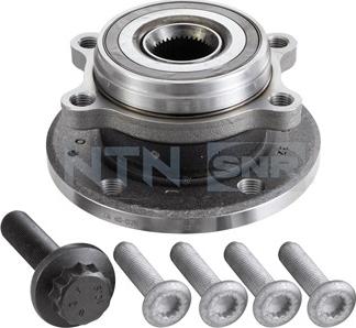 SNR R154.56 - Wheel hub, bearing Kit parts5.com