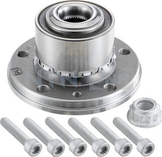 SNR R154.58 - Juego de cojinete de rueda parts5.com