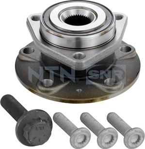 SNR R154.61 - Juego de cojinete de rueda parts5.com