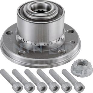 SNR R154.62 - Komplet kolesnega lezaja parts5.com