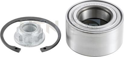 SNR R154.67 - Kerékcsapágy készlet parts5.com