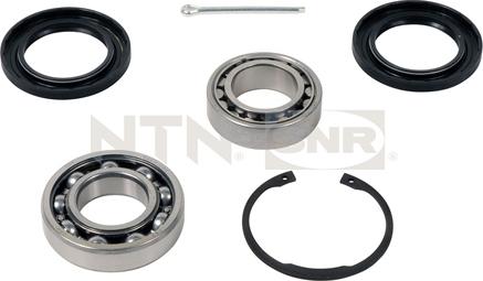 SNR R154.08 - Kit de roulements de roue parts5.com