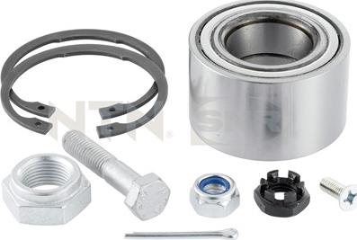 SNR R154.14 - Kerékcsapágy készlet parts5.com