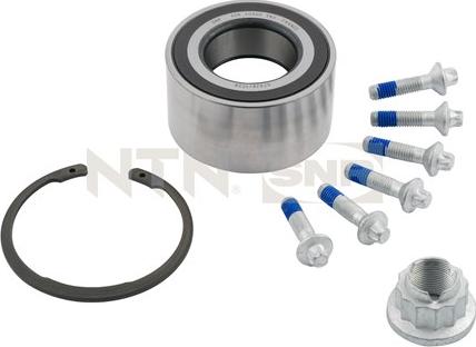 SNR R154.10 - Wheel hub, bearing Kit parts5.com