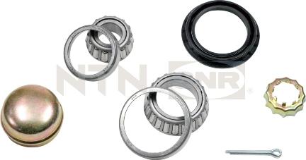 SNR R154.13 - Σετ ρουλεμάν τροχών parts5.com