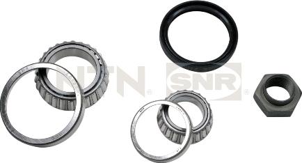 SNR R154.17 - Wheel hub, bearing Kit parts5.com