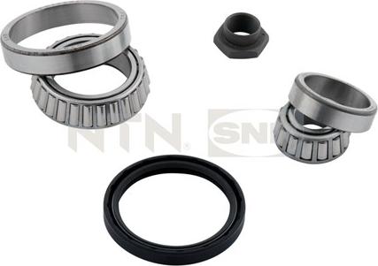 SNR R154.20 - Juego de cojinete de rueda parts5.com