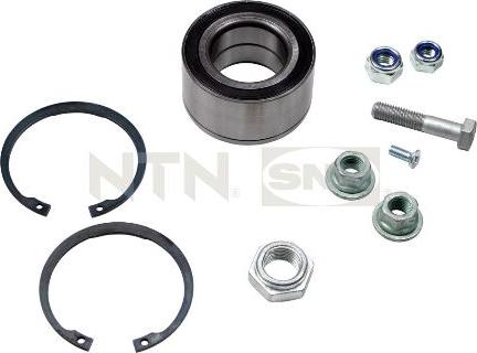 SNR R154.28 - Set rulment roata parts5.com