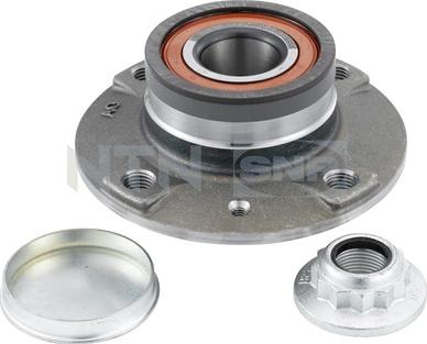 SNR R154.71 - Juego de cojinete de rueda parts5.com