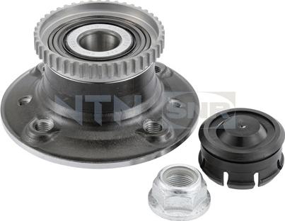 SNR R155.56 - Wheel hub, bearing Kit parts5.com