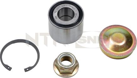 SNR R155.58 - Pyöränlaakerisarja parts5.com