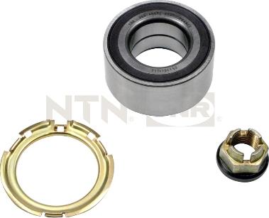 SNR R155.69 - Kerékcsapágy készlet parts5.com