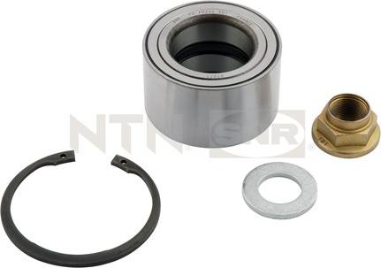 SNR R155.64 - Wheel hub, bearing Kit parts5.com