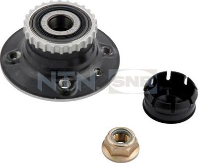 SNR R155.60 - Juego de cojinete de rueda parts5.com