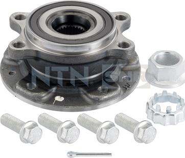 SNR R155.119 - Sada ložisek kol parts5.com