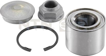 SNR R155.113 - Kerékcsapágy készlet parts5.com