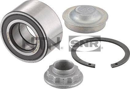 SNR R155.129 - Комплект подшипника ступицы колеса parts5.com