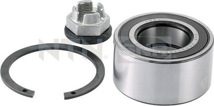 SNR R155.123 - Zestaw łożysk koła parts5.com