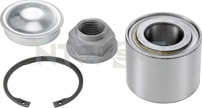 SNR R155.89 - Pyöränlaakerisarja parts5.com