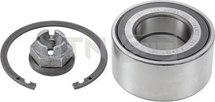 SNR R155.87 - Lożisko kolesa - opravná sada parts5.com