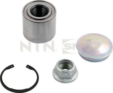 SNR R155.78 - Комплект подшипника ступицы колеса parts5.com