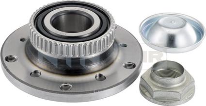 SNR R150.44 - Wheel hub, bearing Kit parts5.com