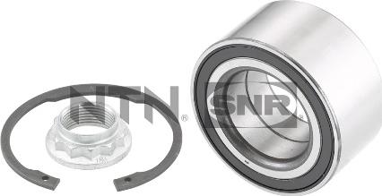 SNR R150.56 - Juego de cojinete de rueda parts5.com