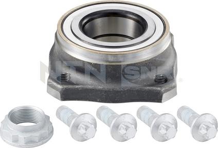 SNR R150.53 - Zestaw łożysk koła parts5.com