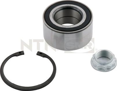 SNR R150.27 - Wheel hub, bearing Kit parts5.com