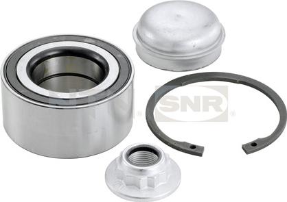 SNR R151.46 - Zestaw łożysk koła parts5.com