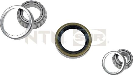 SNR R151.08 - Σετ ρουλεμάν τροχών parts5.com