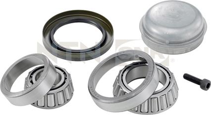 SNR R151.36S - Zestaw łożysk koła parts5.com