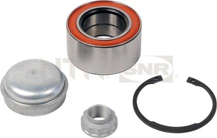 SNR R151.31 - Wheel hub, bearing Kit parts5.com