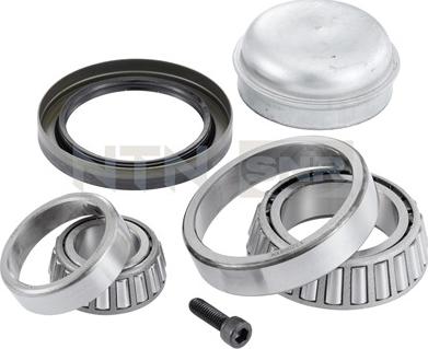 SNR R151.38 - Lożisko kolesa - opravná sada parts5.com