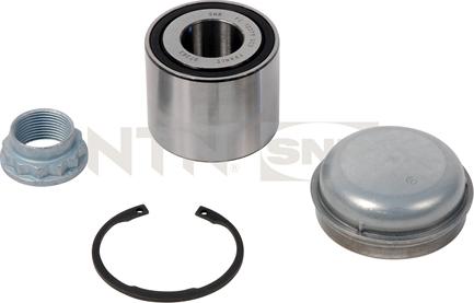 SNR R151.32 - Zestaw łożysk koła parts5.com