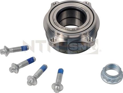 SNR R151.37 - Pyöränlaakerisarja parts5.com