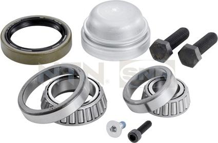 SNR R151.24S - Wheel hub, bearing Kit parts5.com