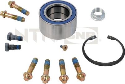 SNR R151.25 - Wheel hub, bearing Kit parts5.com