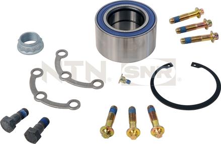 SNR R151.21 - Wheel hub, bearing Kit parts5.com