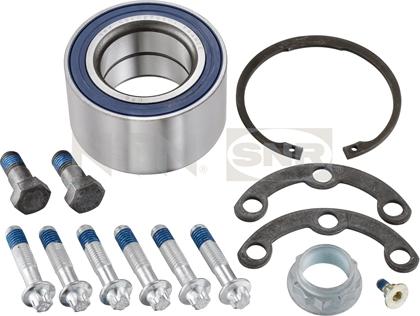 SNR R151.28 - Wheel hub, bearing Kit parts5.com