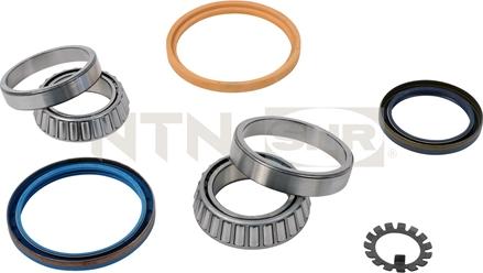 SNR R151.23 - Wheel hub, bearing Kit parts5.com