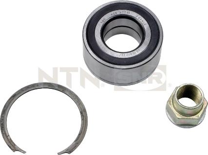 SNR R158.44 - Zestaw łożysk koła parts5.com