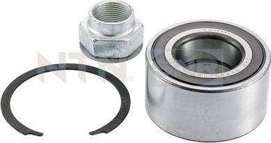 SNR R158.43 - Wheel hub, bearing Kit parts5.com