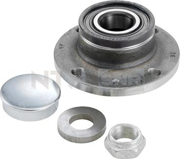 SNR R158.59 - Set rulment roata parts5.com